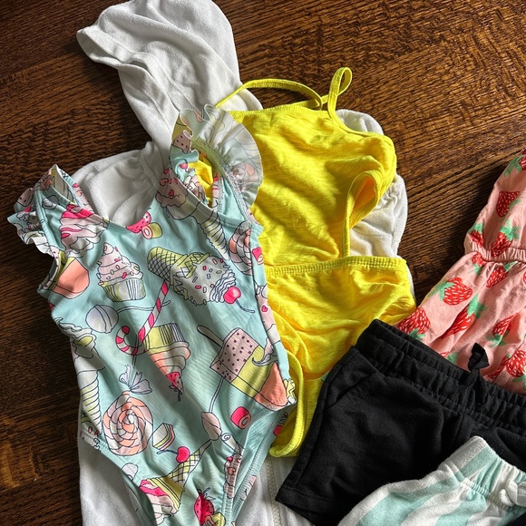 Toddle Girl Summer/Vacation Bundle, size 3T - Picture 2 of 15